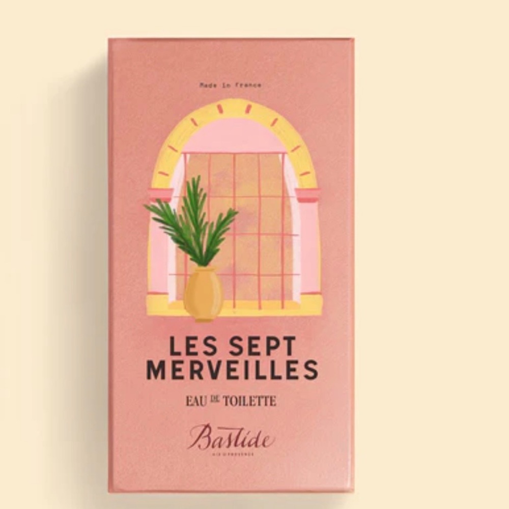 Les Sept Merveilles Eau de Toilette